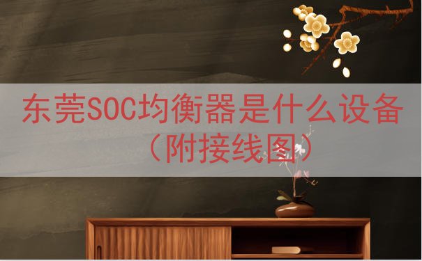 东莞SOC均衡器是什么设备（附接线图）