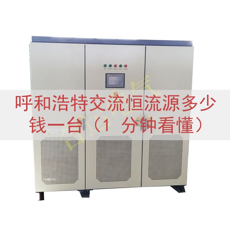 呼和浩特交流恒流源多少钱一台（1 分钟看懂）