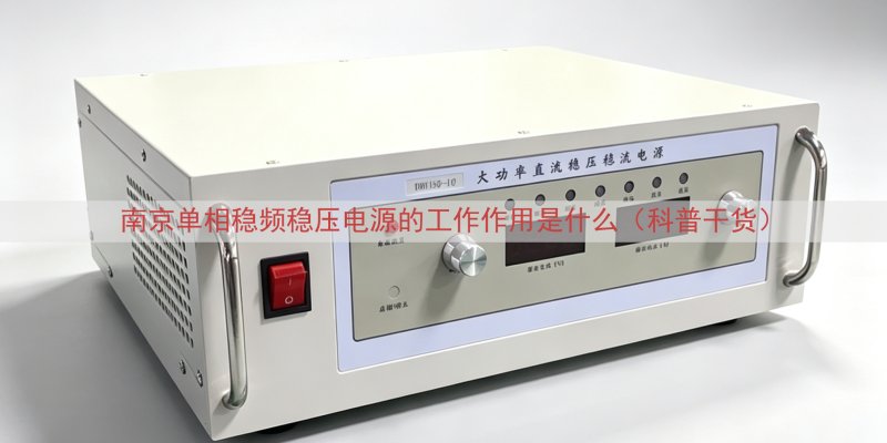 南京单相稳频稳压电源的工作作用是什么（科普干货）