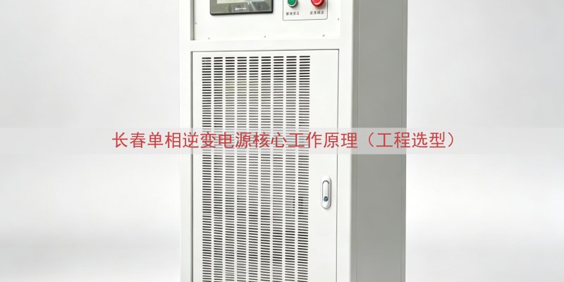 长春单相逆变电源核心工作原理（工程选型）